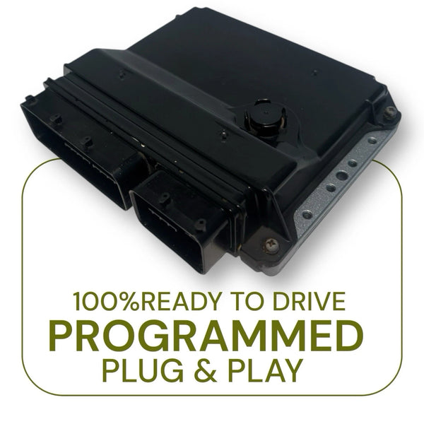 89661-42D80 Programmed Plug&Play 2007 Toyota RAV 4 2.4L Engine Computer ECU