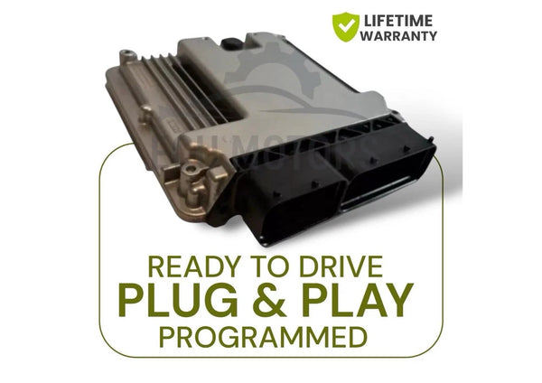 PROGRAMMED PLUG&PLAY 2014 Audi A6 2.0L Engine Computer Module ECU 4G0907115J