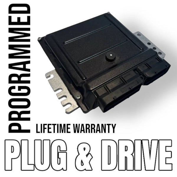 MEC71-210 D1 PLUG&PLAY 2009 Nissan Frontier 4.0L Engine Computer PCM ECU