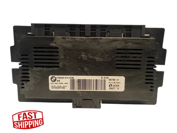 07-14 BMW X5 X5M X6 X6M (E70 E71)  BCM Body Lights Control Module 537004M7000
