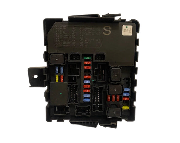 2012-2013 Infiniti QX56 BCM Body Control Module Unit Fuse Box Relay OEM