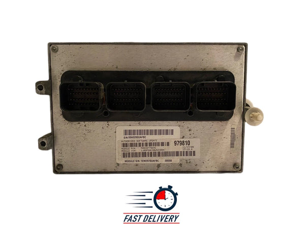 2009 Jeep Liberty 3.7L Engine ECU Control Module  ECM P05187796AC OEM