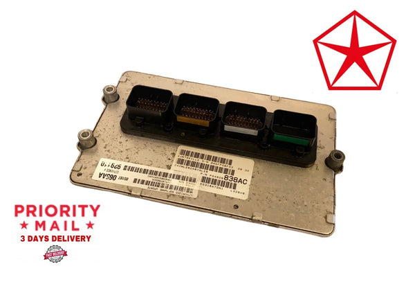 2006 Chrysler 300 Magnum 3.5L AWD Engine Computer ECU ECM PCM Control Module