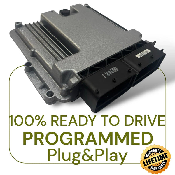 39110-3F811 Programmed Plug&Play 2012-2014 Hyundai Genesis Engine Computer ECM