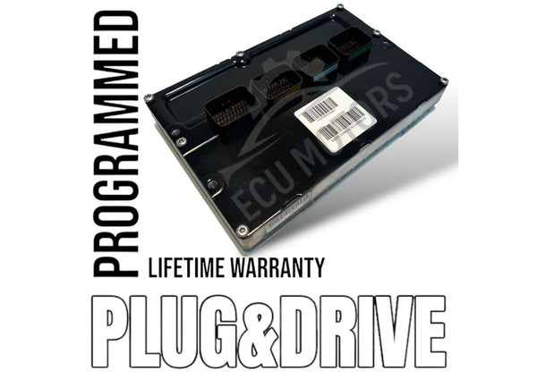 VIN & Odometer Programmed 2008 Grand Caravan ECU Engine Computer  P05150252AC