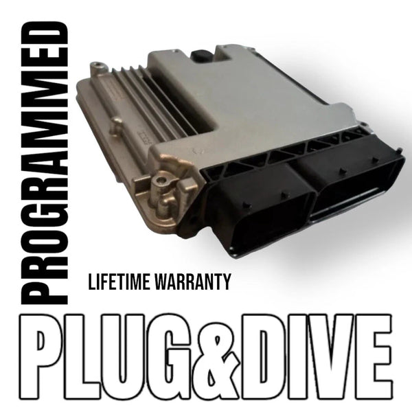 Plug&Play VIN Programmed 06 Audi A4 Engine Computer 8E0 910 115 M, 8E0910115M