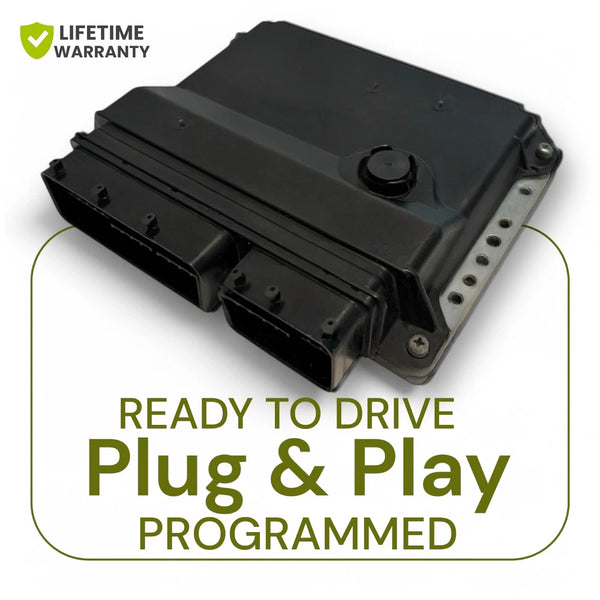 89661-06C70 Programmed Plug&Play 2009 Toyota Camry 2.4L Engine Computer ECU ECM