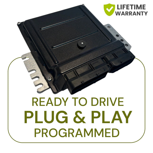 MEC80-450 B1 Programmed Plug&Play 2005 Nissan Frontier 4.0L Engine Computer ECU